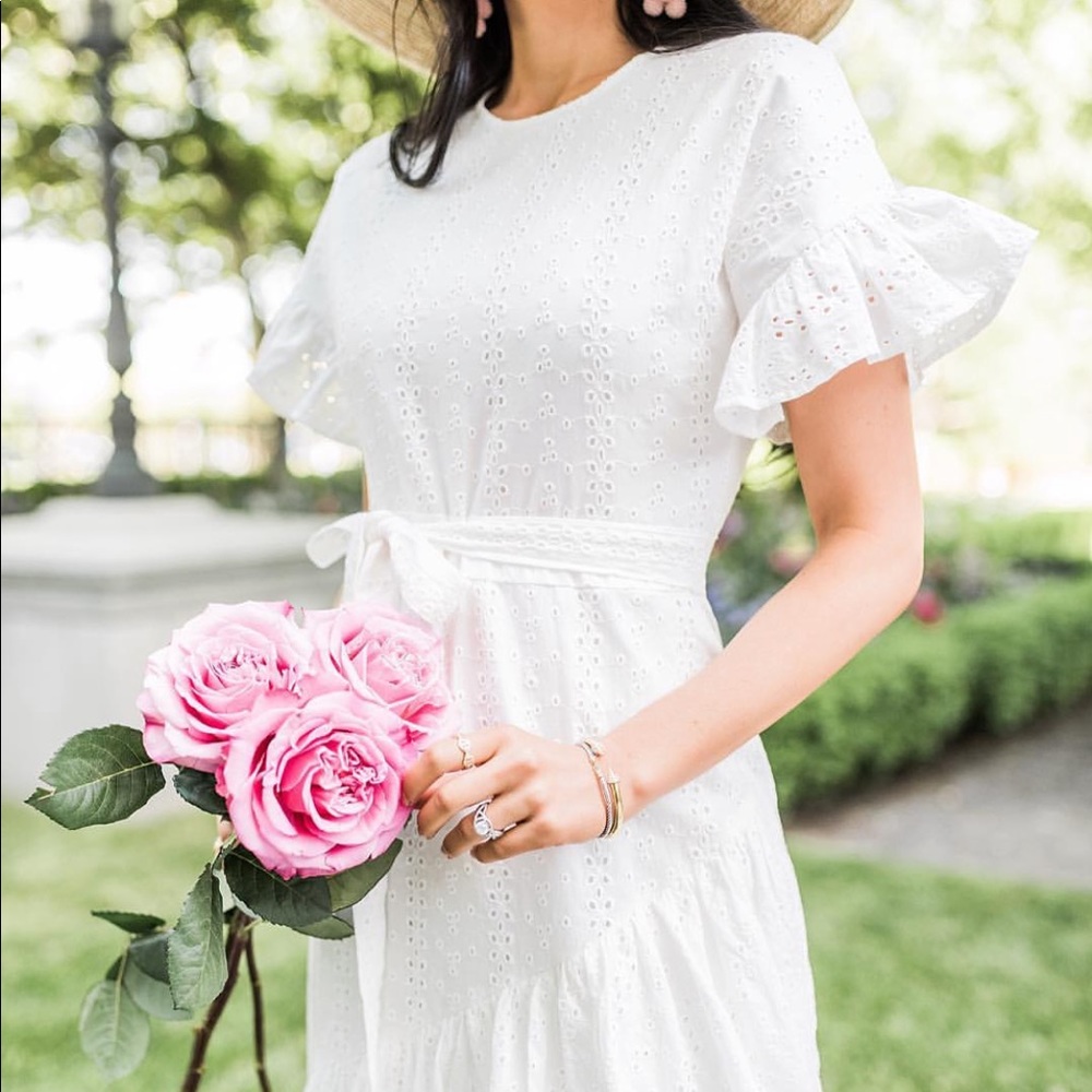 NWT Rachel Parcell June Eyelet Dress - Picture 2 of 8